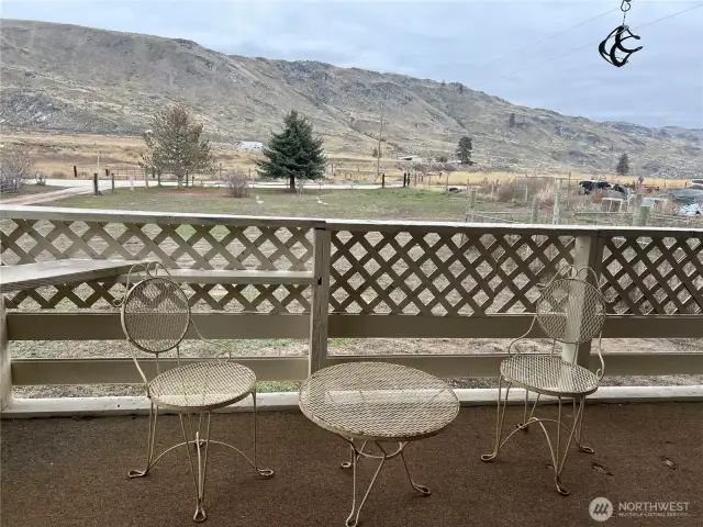 front deck