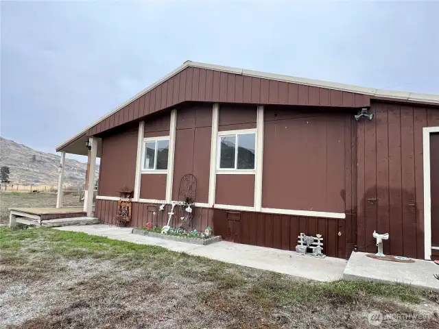 side view