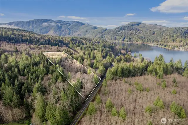 Lake near by