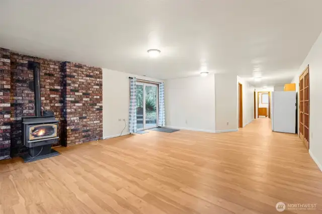 Huge family room