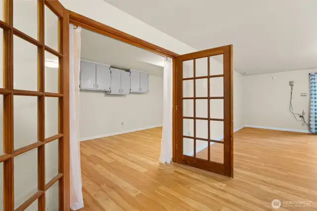 Huge bonus room