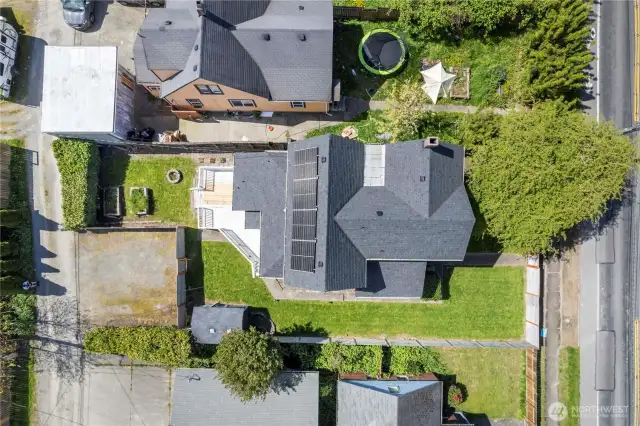 Roof is under 5 years old