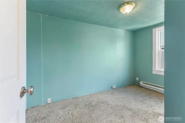 Third bedroom.  New paint