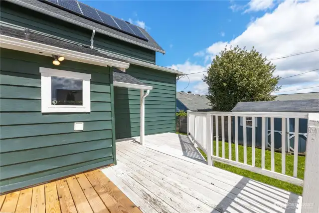Back Deck