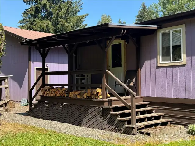 Back Porch with cover
