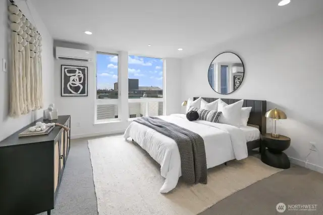 Photos are of model home 379. Layout and finishes and view may vary.