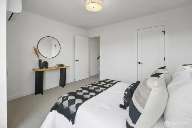 Photos are of model home 379. Layout and finishes and view may vary.