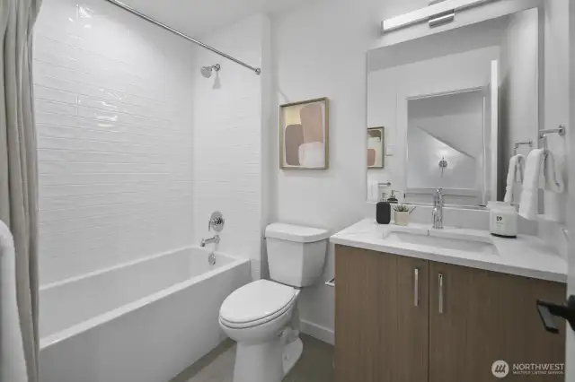 Photos are of model home 379. Layout and finishes and view may vary.