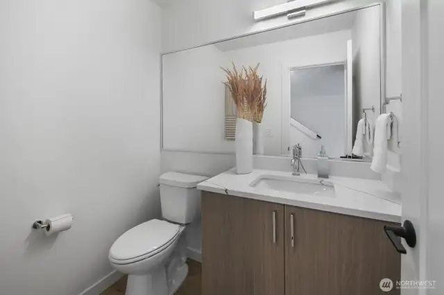 Photos are of model home 379. Layout and finishes and view may vary.
