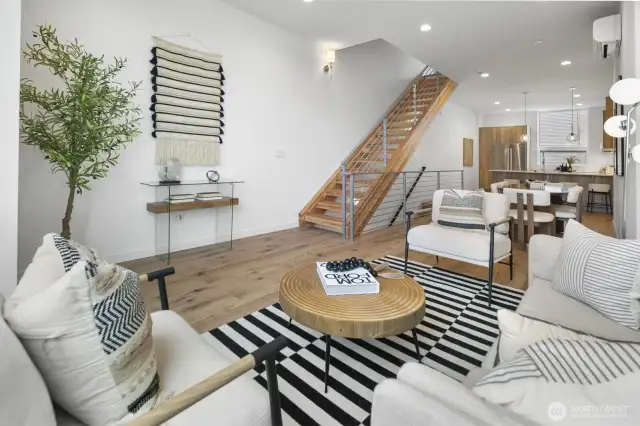 Photos are of model home 379. Layout and finishes and view may vary.