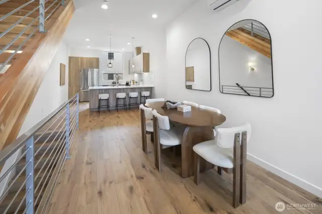 Photos are of model home 379. Layout and finishes and view may vary.
