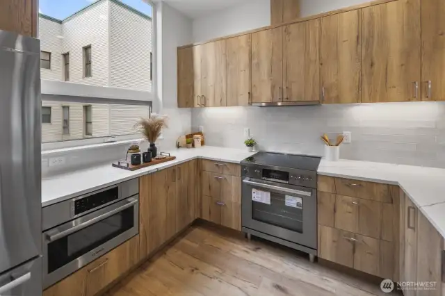 Photos are of model home 379. Layout and finishes and view may vary.