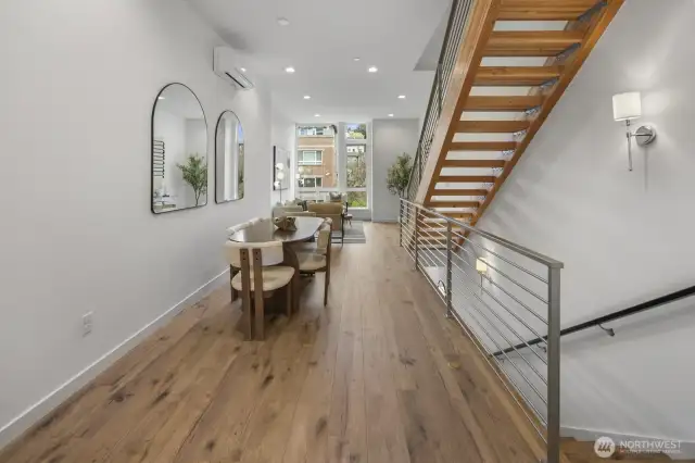 Photos are of model home 379. Layout and finishes and view may vary.