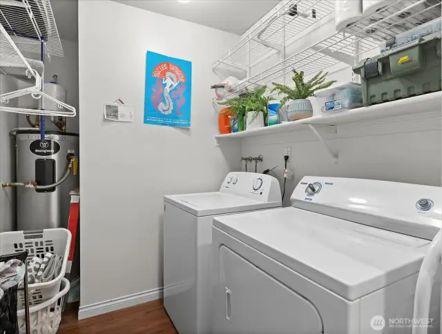 Spacious Laundry room  Spacious Laundry Room