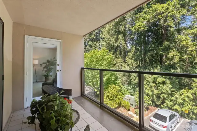 Private deck