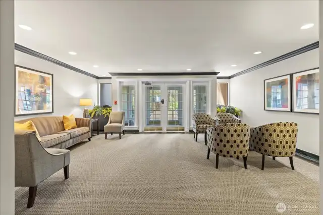 The Lobby of the B Building