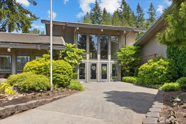 Entrance into the Golf and Country Club Main Building