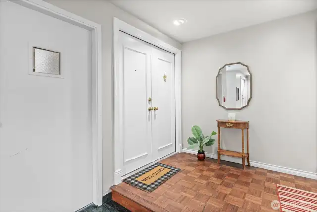 Double Door entry