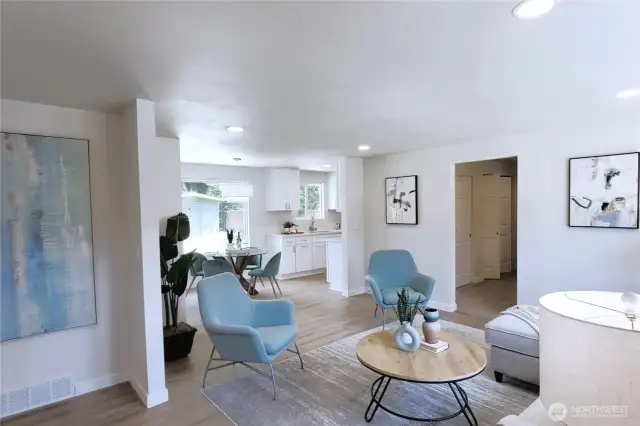 Living Room from Front Door
