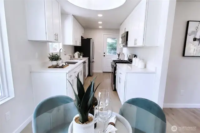 Kitchen from Dining area
