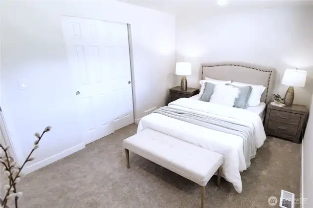 Bedroom 2 - Northeast corner of home