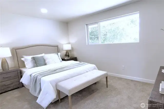 Bedroom 2 - Northeast corner of home