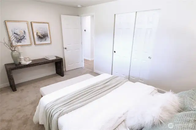 Bedroom 2 - Northeast corner of home