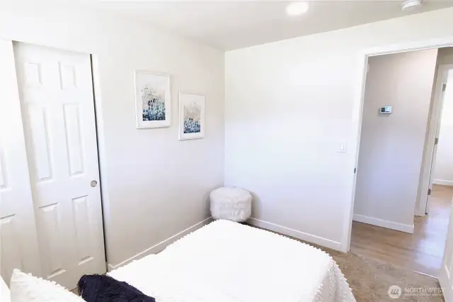 Bedroom 3 - East side of home