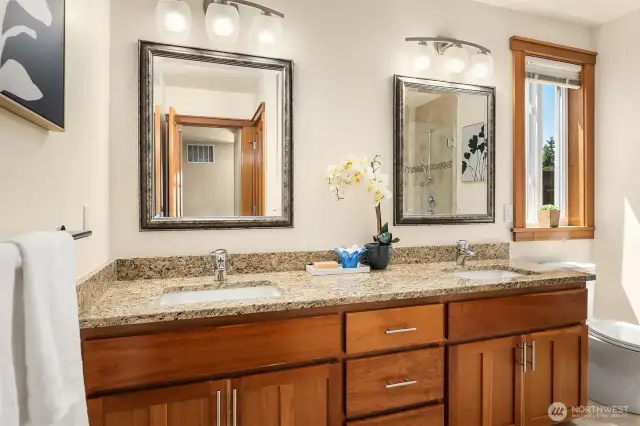 upstairs bathroom