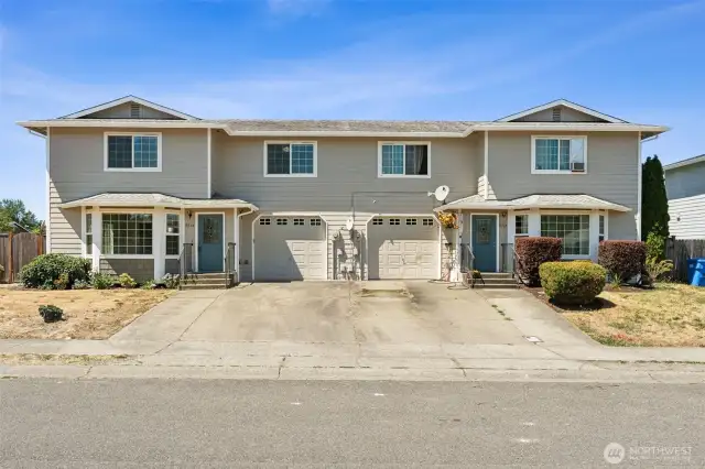 With a little water and TLC you'll see the green! Great investment opportunity!