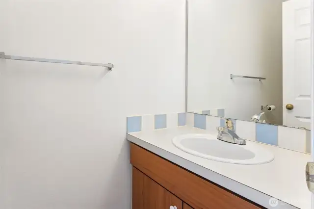 Half-bath on main floor