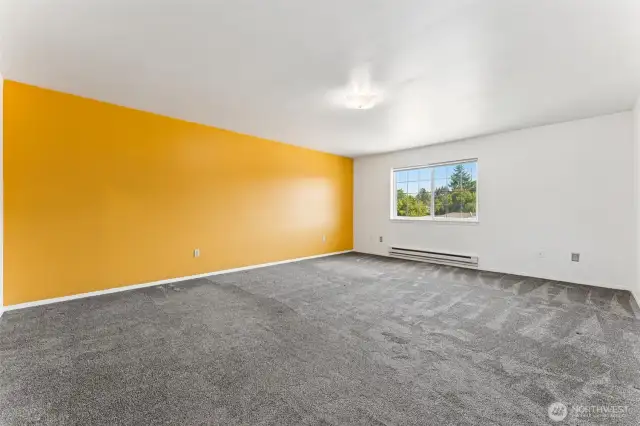 Expansive primary suites