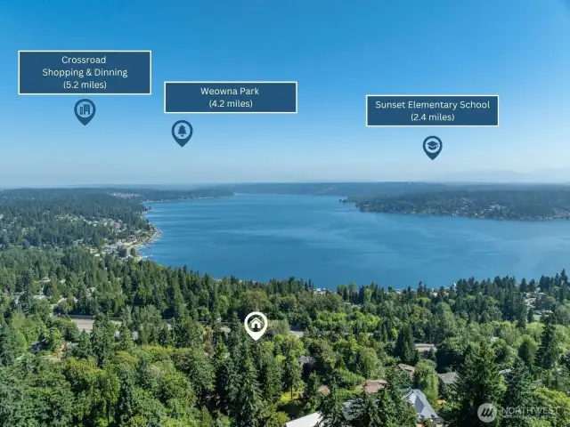 North View: From daily essentials to weekend outings, you're just moments from parks, shops, dining, and more—set against the stunning backdrop of the Cascade foothills.