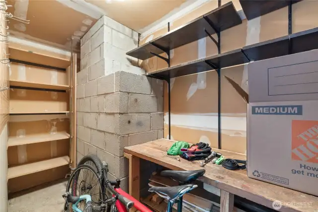 ADDITIONAL STORAGE