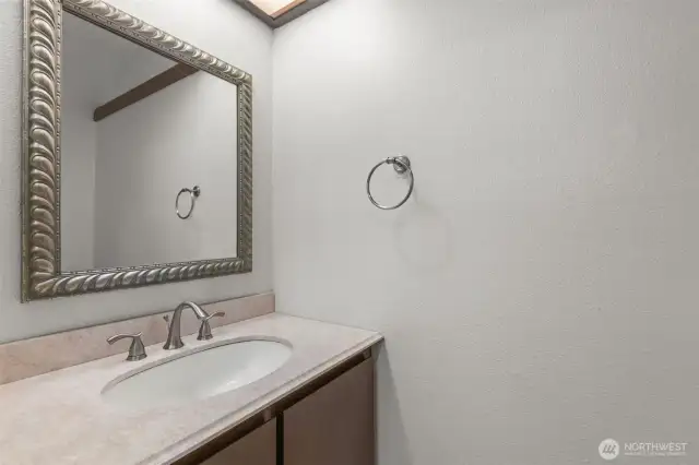 Downstairs Half Bath