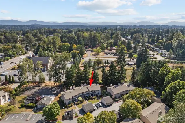 Greenbelt around property