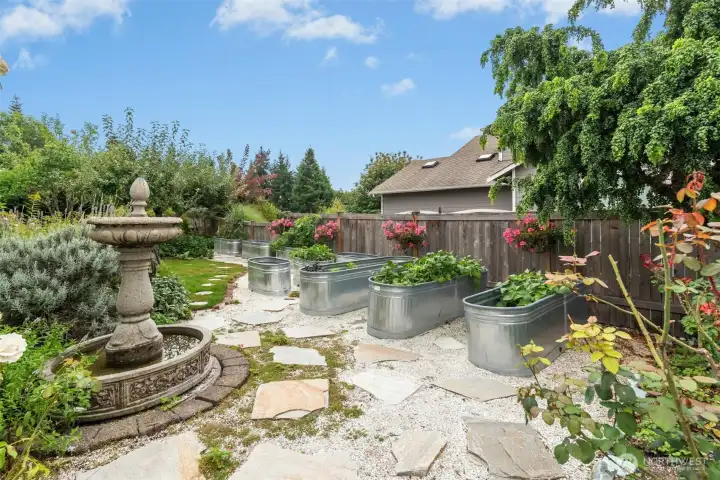 Colorful plantings bringing year round joy