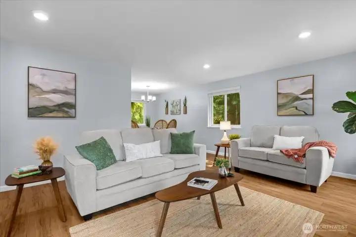 Modern wall colors provide a perfect backdrop for any décor.