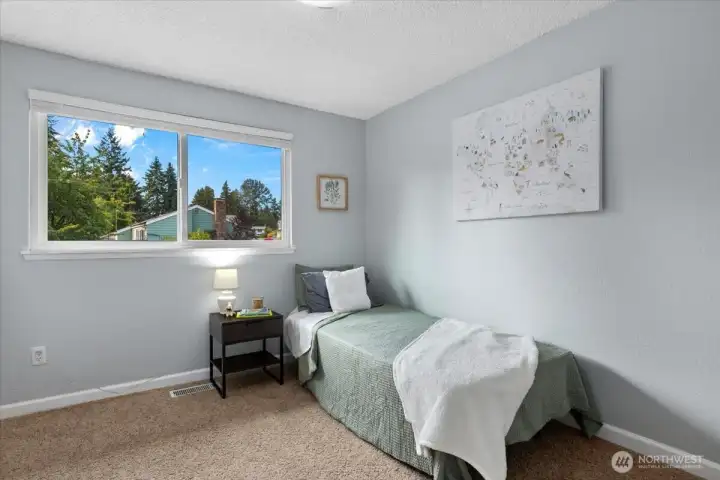 Second bedroom upstairs