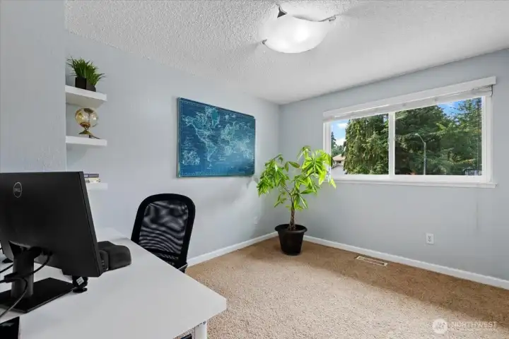 3rd bedroom upstairs