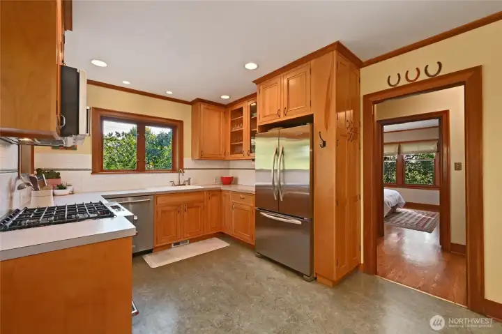 Spacious Kitchen