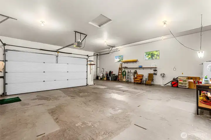 Oversized Garage