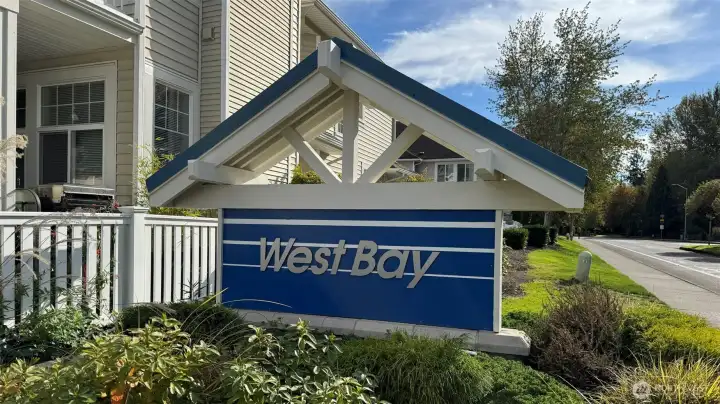 Experience the comfort and convenience of life in the desirable West Bay community.
