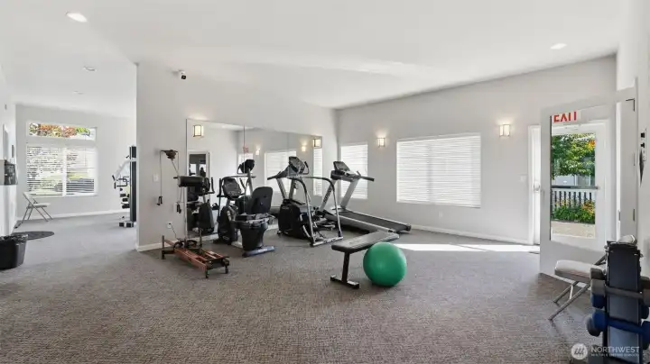 Enjoy the convenience of an on-site gym designed for all fitness levels.