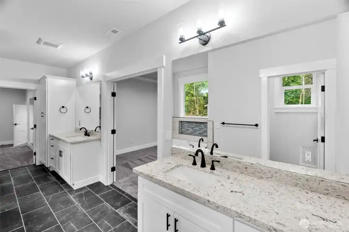 Primary bathroom