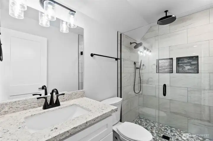 Bonus room bathroom.