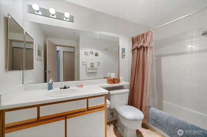 2nd full bathroom