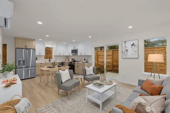 This home is a detached home built for those who appreciate an open lifestyle