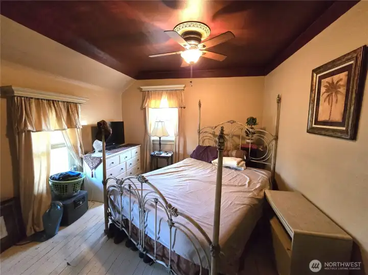 Primary with walk-in closet