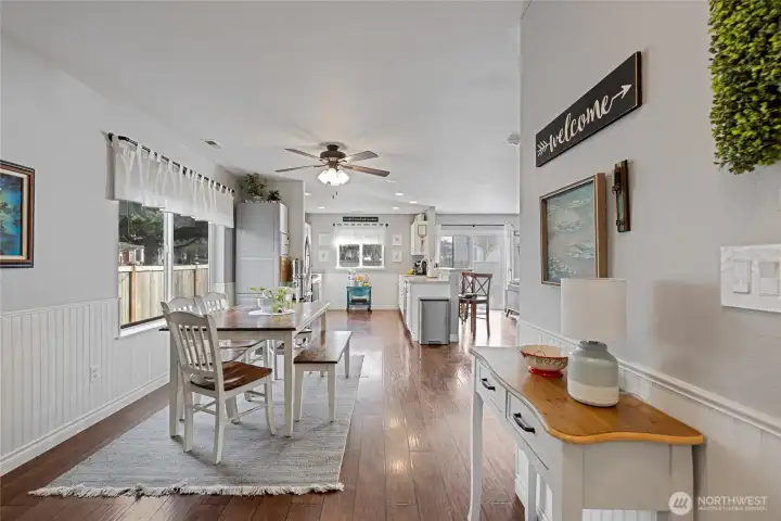 Dining Room area